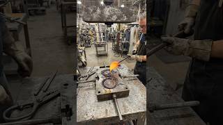 From Molten Fire to Mythical Beast 🐉 #glassblowing #artreels #glass #glassart