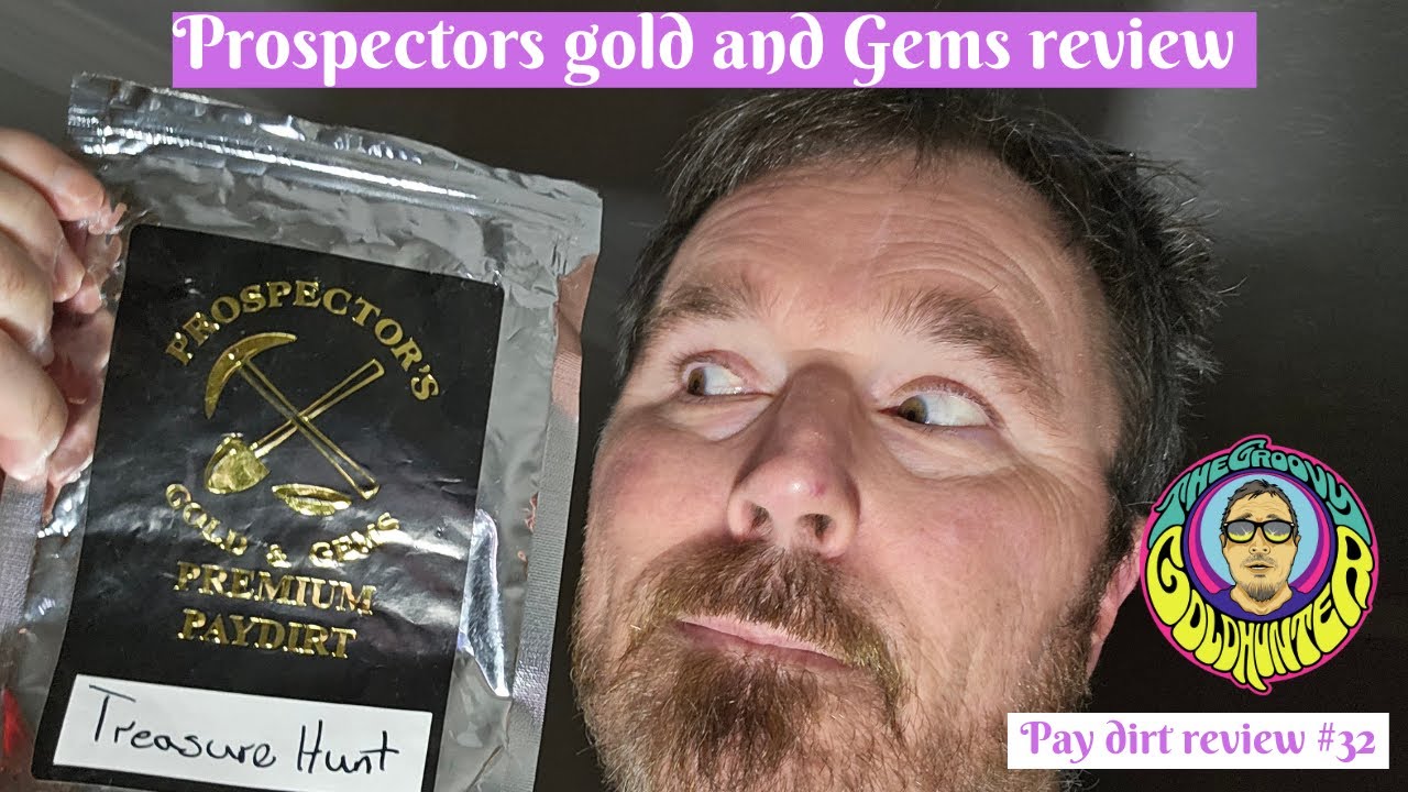 I review the oddest pay dirt to date! The "treasure hunt" bag had everything but gold?
