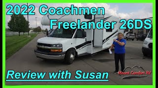 NEW 2022 Coachmen Freelander 26DS | Mount Comfort RV