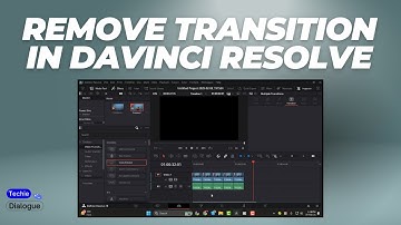 How to Remove Transition in DaVinci Resolve - Simple Steps {2025}