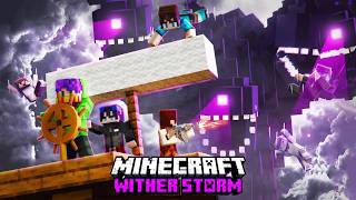 Gw CHALLENGE LAPER GANG BUAT KALAHIN WITHER STORM DENGAN KAPAL TERBANG DI MINECRAFT! ... (EPICC!)