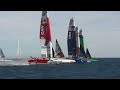 Sail gp  sainttropez  record de vitesse  100 kmh pour le bateau franais