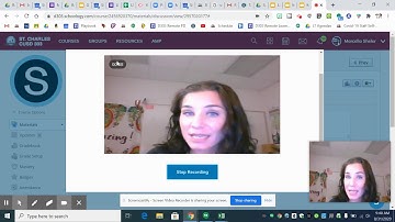 How to post a video to your Schoology Discussion