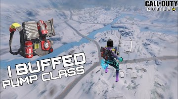 I BUFFED PUMP CLASS IN COD MOBILE SEASON 10 BR