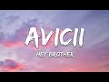 Avicii - Hey Brother (Lyrics) Mp3 Song