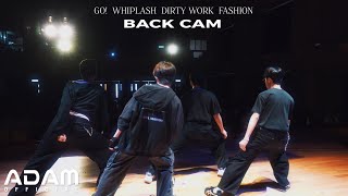 Cortis & Aespa- Gowhiplashdirty Work Fashion Back Cam -Show 2025