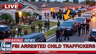 FBI & ICE RAID Exposes Massive Human Trafficking Ring — 600 Arrested | FBI RAID