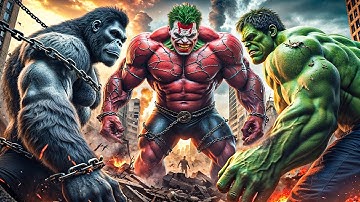 BLUE HULK vs RED HULK EPIC BATTLE! However, KING KONG Unexpected SAVE Changes Everything! | Epic POV