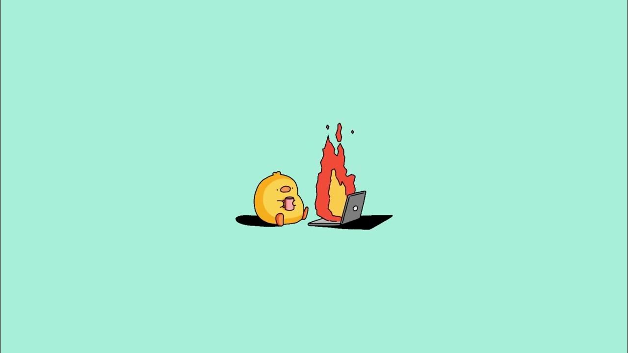 Duck PC live wallpapers HD FREE DOWNOLAD loop animation - YouTube