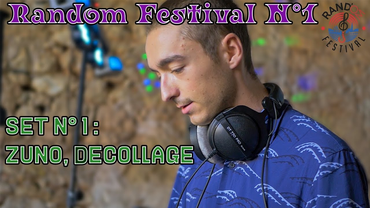 🎬 Random Festival S01E01 - 🤯 zuno (chill house mix) 🎼
