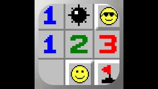 Minesweeper gameplay easy level screenshot 5