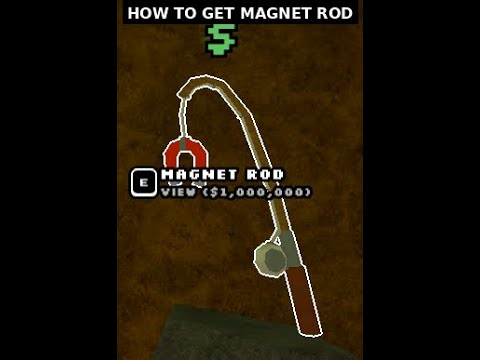 ROBLOX DISCH - HOW TO GET THE MAGNET ROD (EASY AND QUICK TUTORIAL ...
