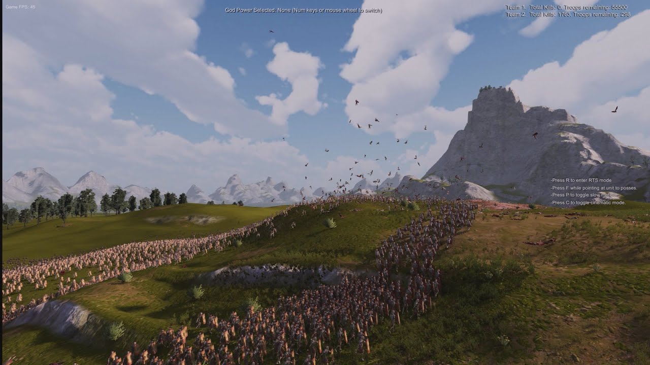 Battle of the spear - Roman Soldiers vs Trolls & Shermans & Chuck Norris - UEBS 2