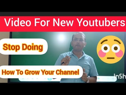 How to grow your youtube channel - YouTube