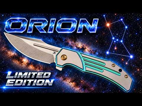 THAT BLADE! ???? Kansept Orion Limited Edition Knife Review