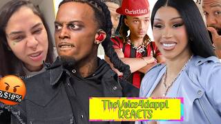 Playboi Carti Done W Gf Gf Crashes Out & Threatens To Leak His Musiccardi B Respond Viral Video