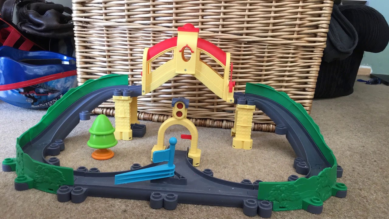 Thomas and Friends Percy and Toby Ride the Rails