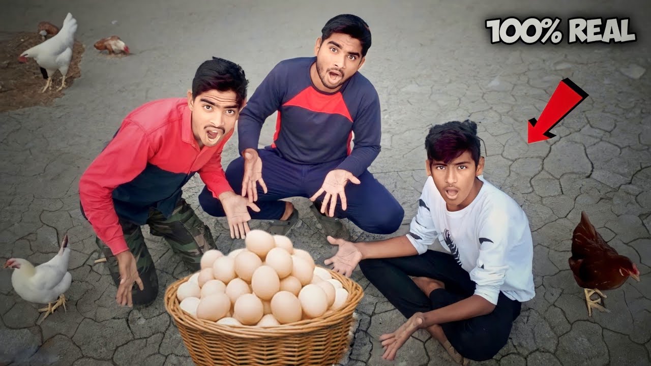 Biggest Egg Eating Challange | Chindi Boyz