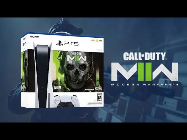 PS5 Console – Call of Duty Modern Warfare II Bundle 