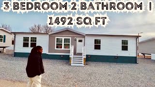 The River | 3 Bedroom 2 Bathroom | 1492 Sq Ft