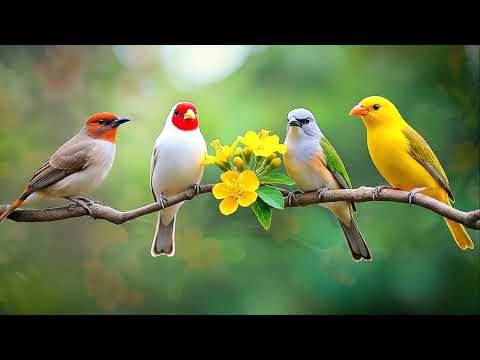Birdsong & Piano Focus: Your Relaxation Oasis! 🕊️🕊️🕊️