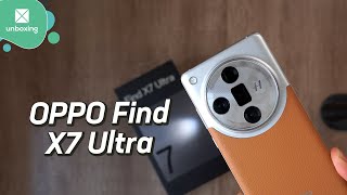 OPPO Find X7 Ultra | Unboxing en español