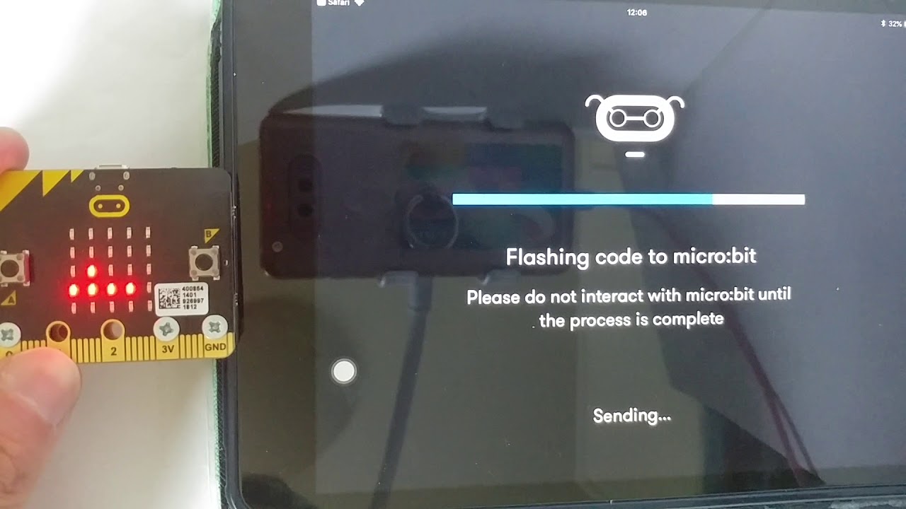 Ipad Micro Bit Icon 上載程式由 iPad 至 micro:bit - YouTube