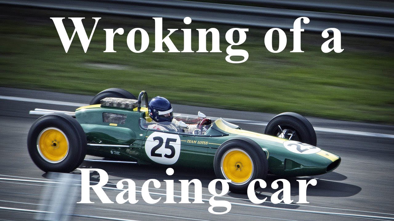 How do race cars work in Hindi Urdu YouTube