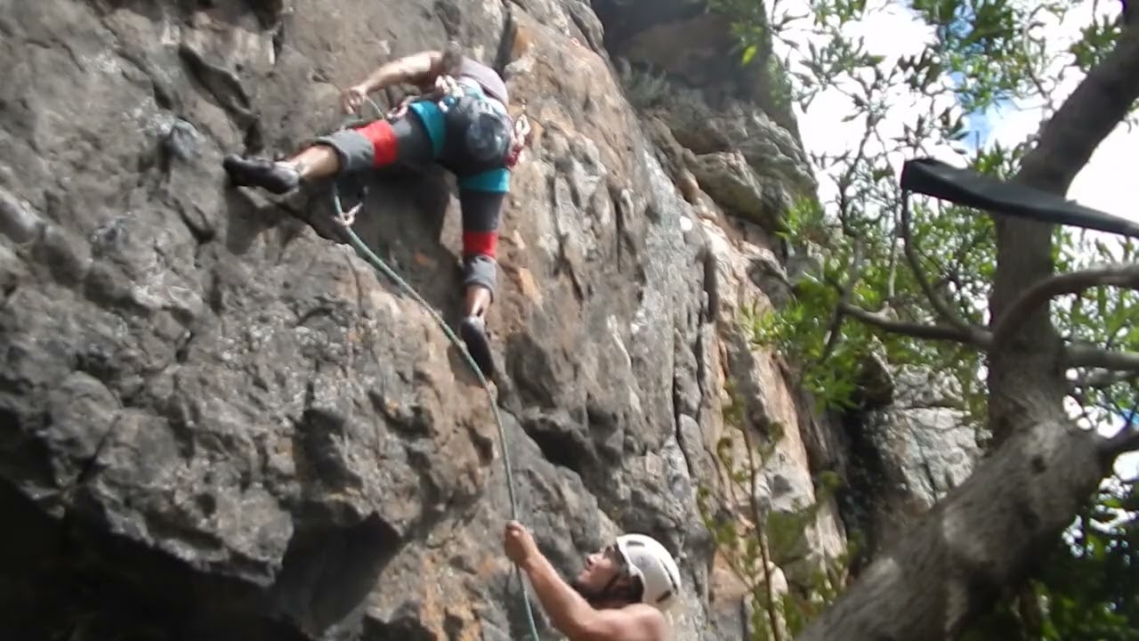 Variante, sector paredes naranjas