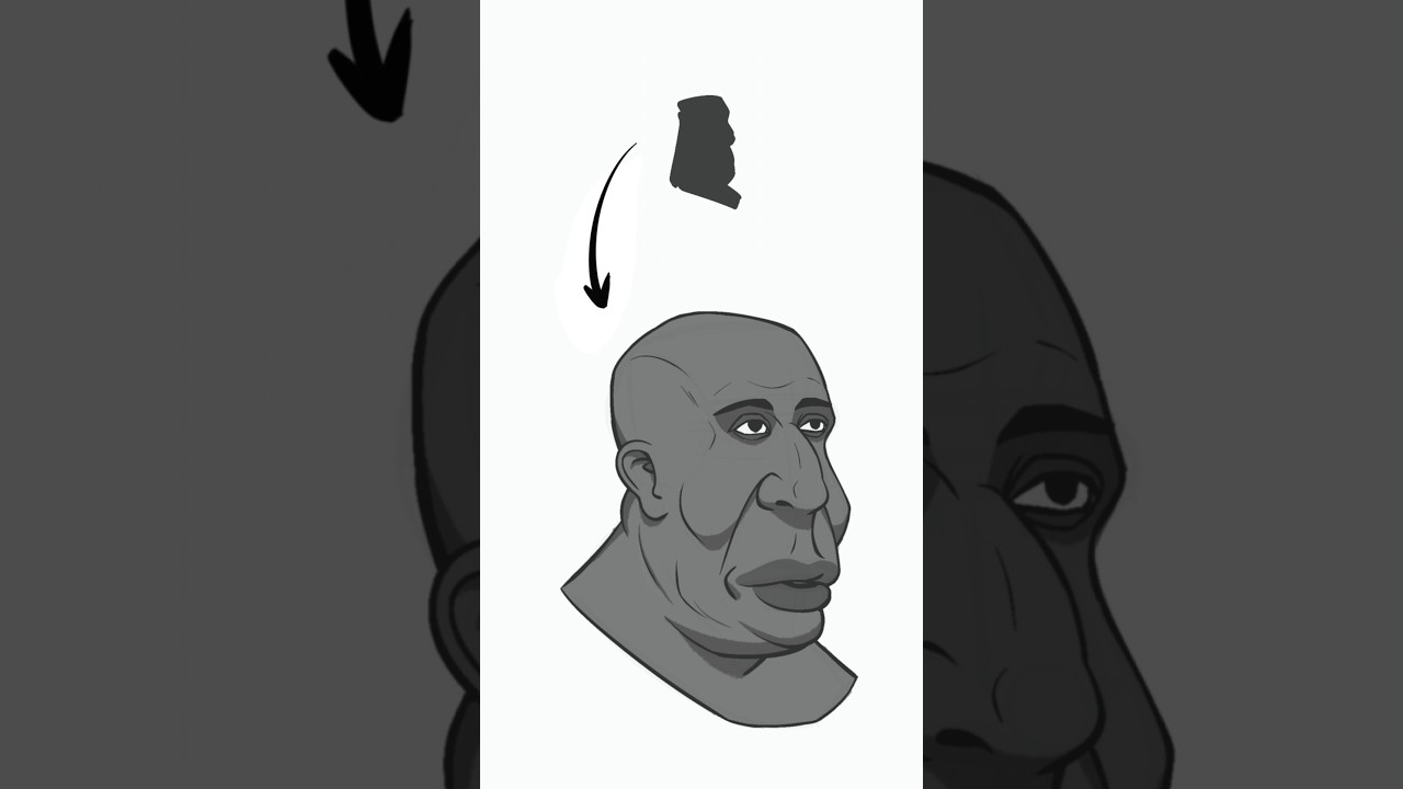 Turn Random shapes into characters | Part 2. 