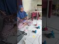bikin bunga kawa bulu