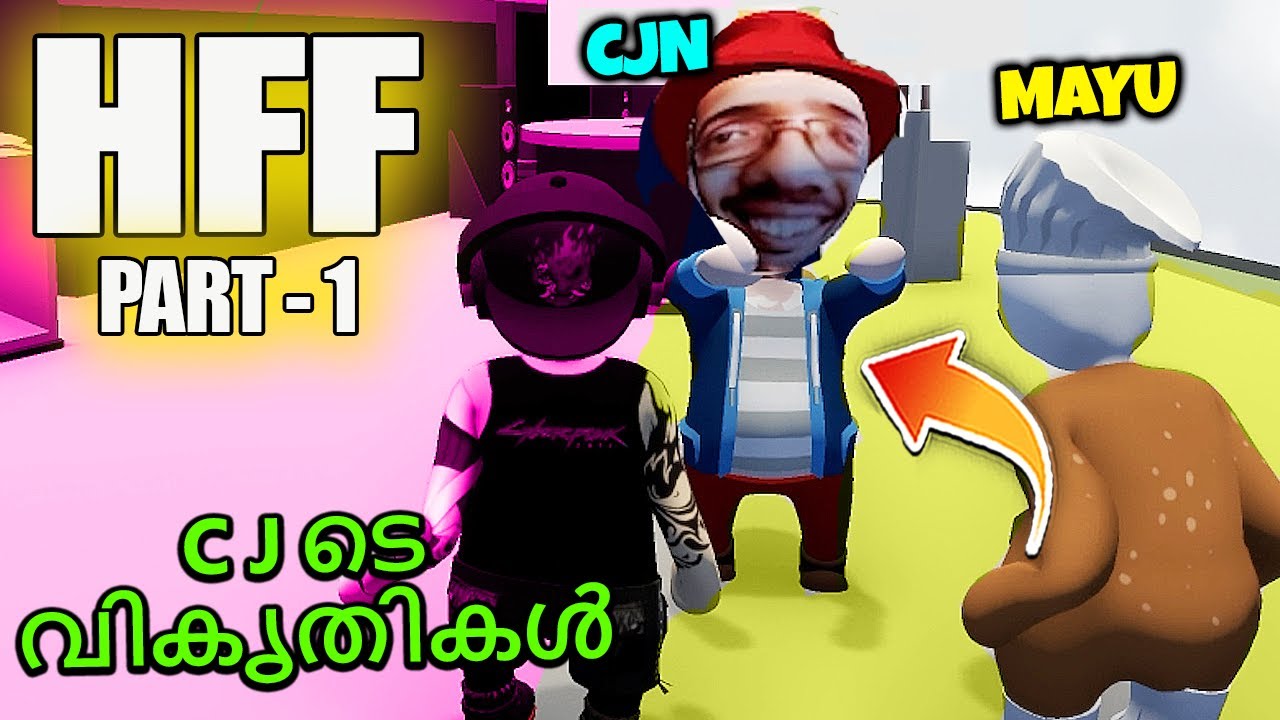 WHEN CJ BECAME A BIT-BEAST IN HUMAN FALL FLAT | MINIATURE WORLD PART - 1