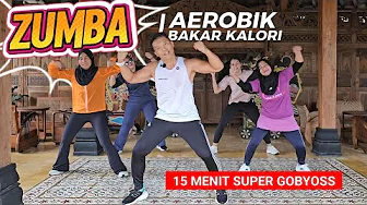 ZUMBA AEROBICS GUARANTEED 15 DIRECT GOBYOSS