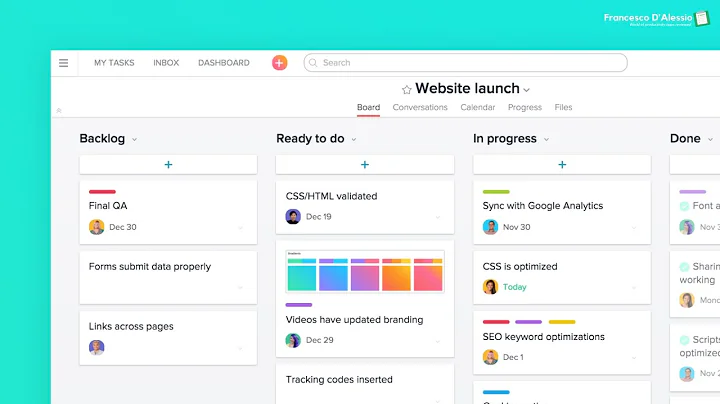 What are Asana Boards?
