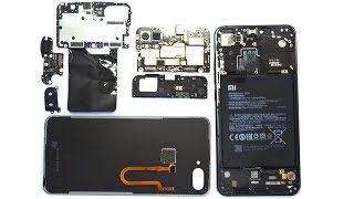 Разбираем смартфон Xiaomi Mi8 Lite teardown