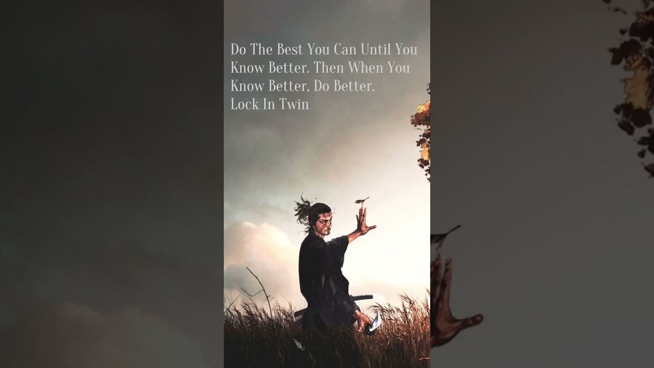 Quotes WE need to hear Day 6/365 Lock In Twin