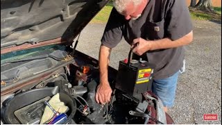 How To Replace A Car Battery In 01 Camry With Everstart