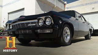 Counting Cars: Sleek \& Sexy '65 Chevy Impala (Season 3) | History