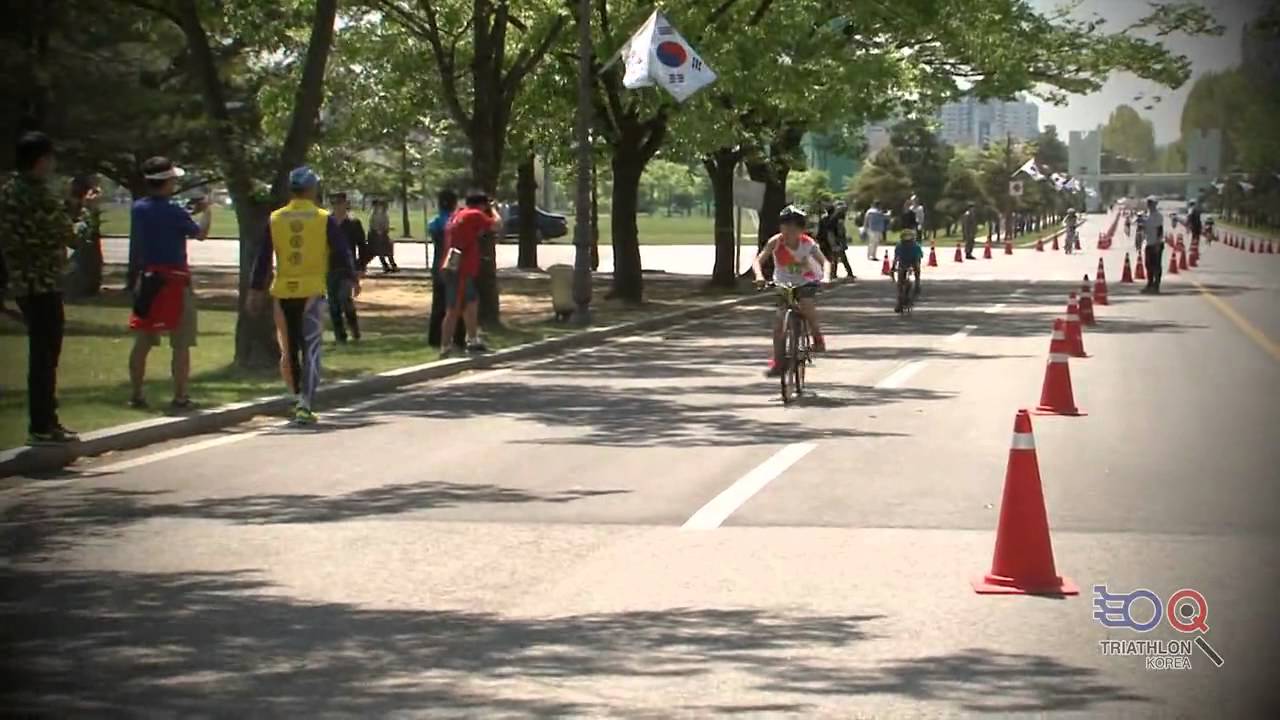 제11회 삼성출판사배 어린이 트라이애슬론대회 영상