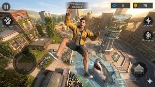 Going Up Rooftop Parkour 3D | चढाई वाला गेम | Gameplay HD  screenshot 5