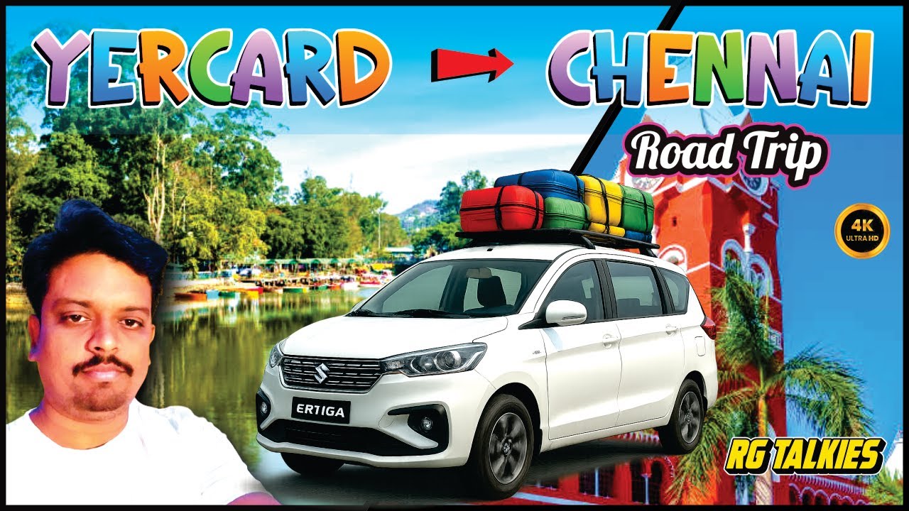 🌿 Yercaud to Chennai Road Trip | Scenic Drive, Coffee Plantations & Nature 🌄🚗 @rgtalkies