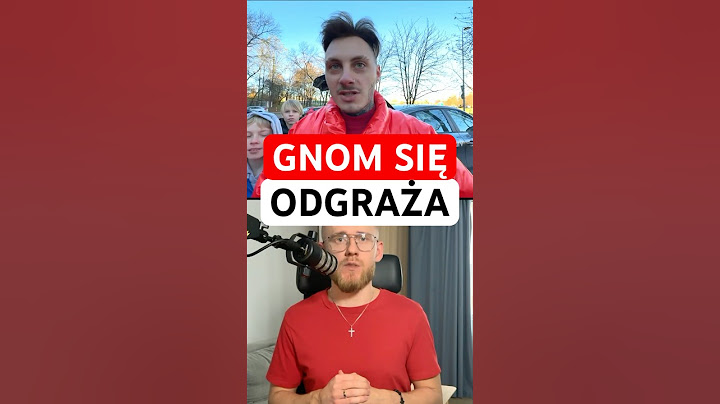 GNOM SIĘ ODGRAŻA #gnom #crawly