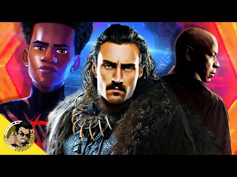 Kraven the Hunter R-rated CinemaCon footage reaction, Across the Spider-Verse and More!