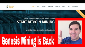 Genesis Mining Latest Update and New Strategy in 2017 for Mining Bitcoin