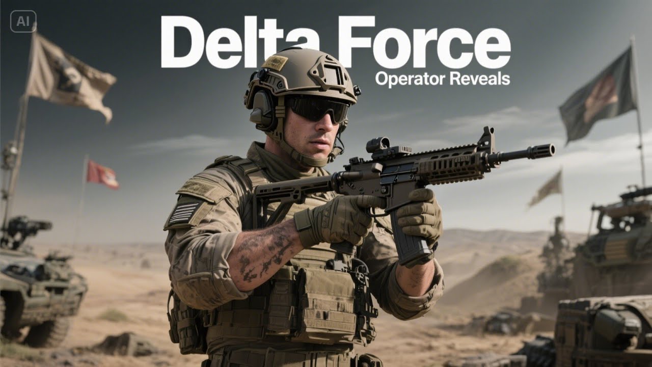 Delta Force Operator Reveals Shocking Training Secrets (2025) | delta force extraction