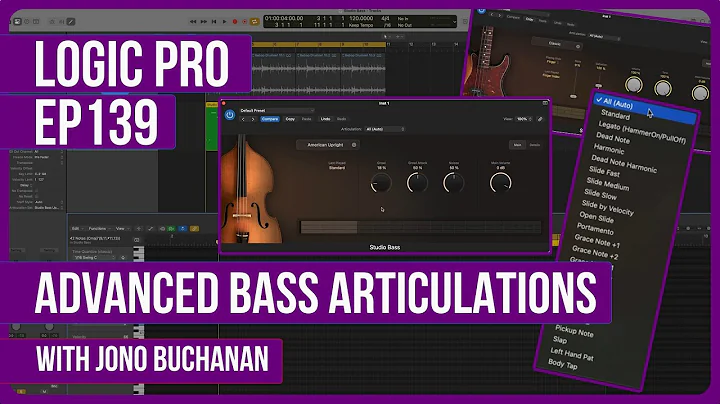 Logic Pro: Understanding Advanced Bass Articulations