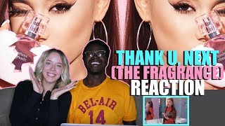 Ariana Grande - thank u, next (the fragrance) REACTION