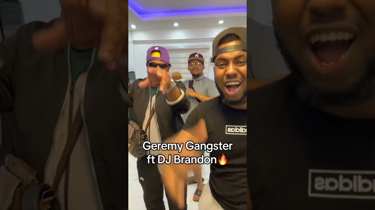 Jeremy Gangster x Dj Brandon