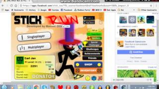 Stick Run  I Brain,Matrix,Japanese BG Hack