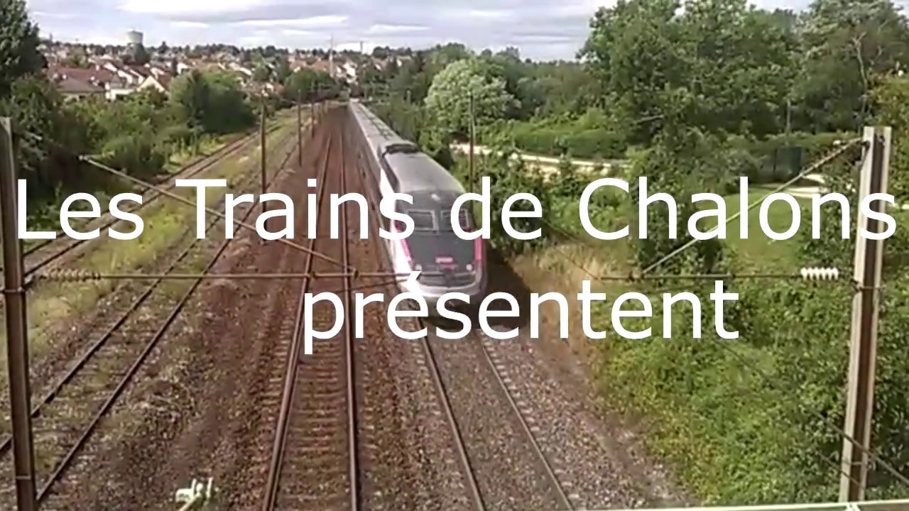 Les trains de Chalons BB75000 SNCF